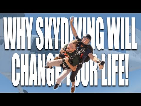 वीडियो: मुझे स्काइडाइव क्यों करना चाहिए?