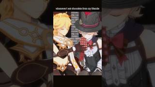 Mmdgenshin Impactwhen You Eat Chocolate That Your Friend Boughtlynether