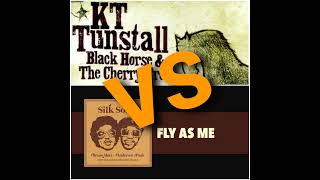 KT TUNSTALL VS. BRUNO MARS & ANDERSON PAAK - "FLY AS BLACK HORSE & THE CHERRY TREE" (LODI MASHUP)