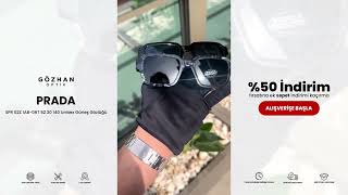 Prada Spr 02Z 1Ab - 06T 52 20 140 Unisex Güneş Gözlüğü