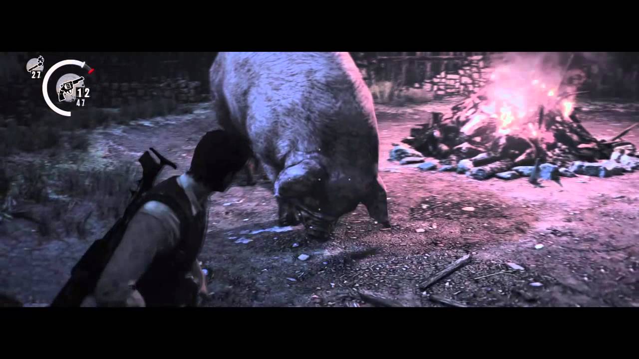 The Evil Within - Big Pig Easter Egg
