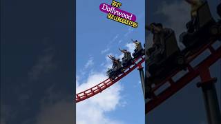 Best! Dollywood Rollercoaster! Big Bear Mountain Rollercoaster! #rollercoaster #dollywood #shorts