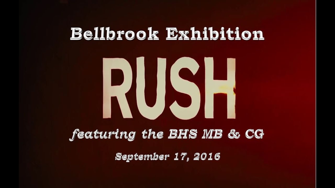 Bellbrook Exhibition 9-17-16