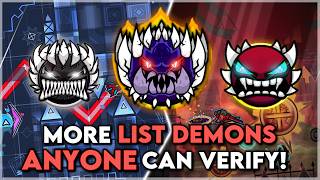 [PART 2] The HARDEST Open Verifications in Geometry Dash!
