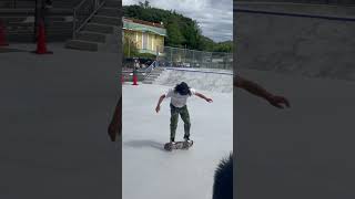 Handstand flip to rail? Insane! 🔥🤯