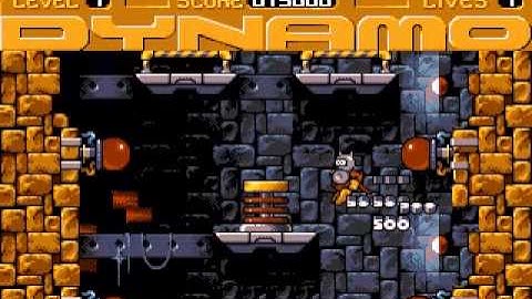 Captain Dynamo (PC) - VGA graphics & Adlib sound