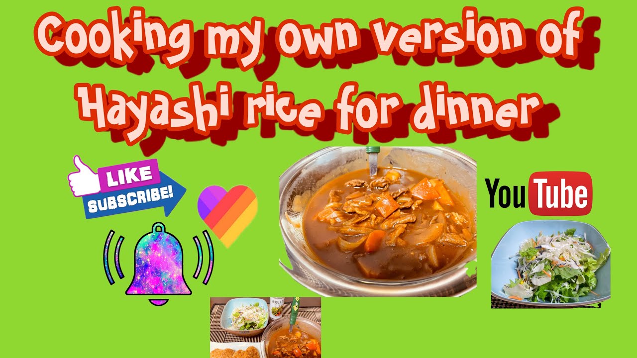 Cooking my own version of Hayashi rice ( hashed Beef)