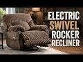 Best Electric Swivel Rocker Recliner: Top 8 Picks 2026 for Ultimate Comfort &amp; Relaxation