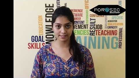 FORnSEC Solutions - Training  - Cyber Forensic Investigation