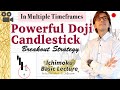 Powerful Doji candlestick breakout strategy in multiple timeframes by Ichimoku /  22 Nov, 2020