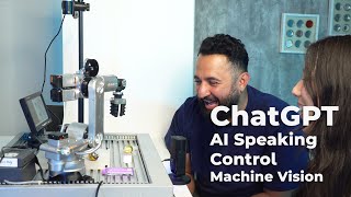 ChatGPT's Language-Based Control Brings Robotic Arm to Life