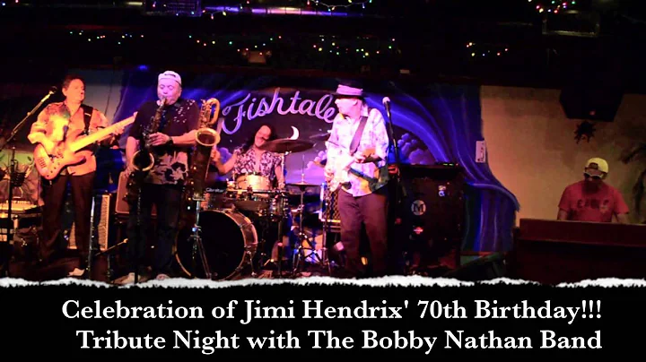 The Bobby Nathan Band performs Cover of Jimi Hendr...