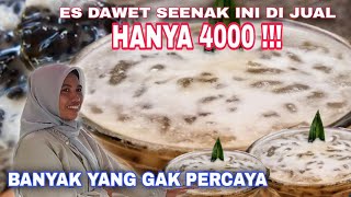 JAWARANYA MINUMAN DI SINI‼️ ES DAWET AYU JEPARA || MOJOKERTO STREET FOOD