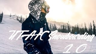Brianhead Snowboarding