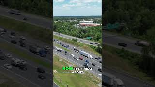 Fredericksburg Virginia is the king of traffic !!