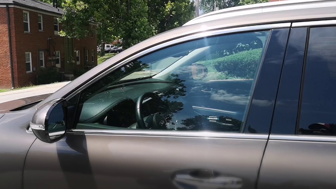 35% vs 20% Ceramic window tint