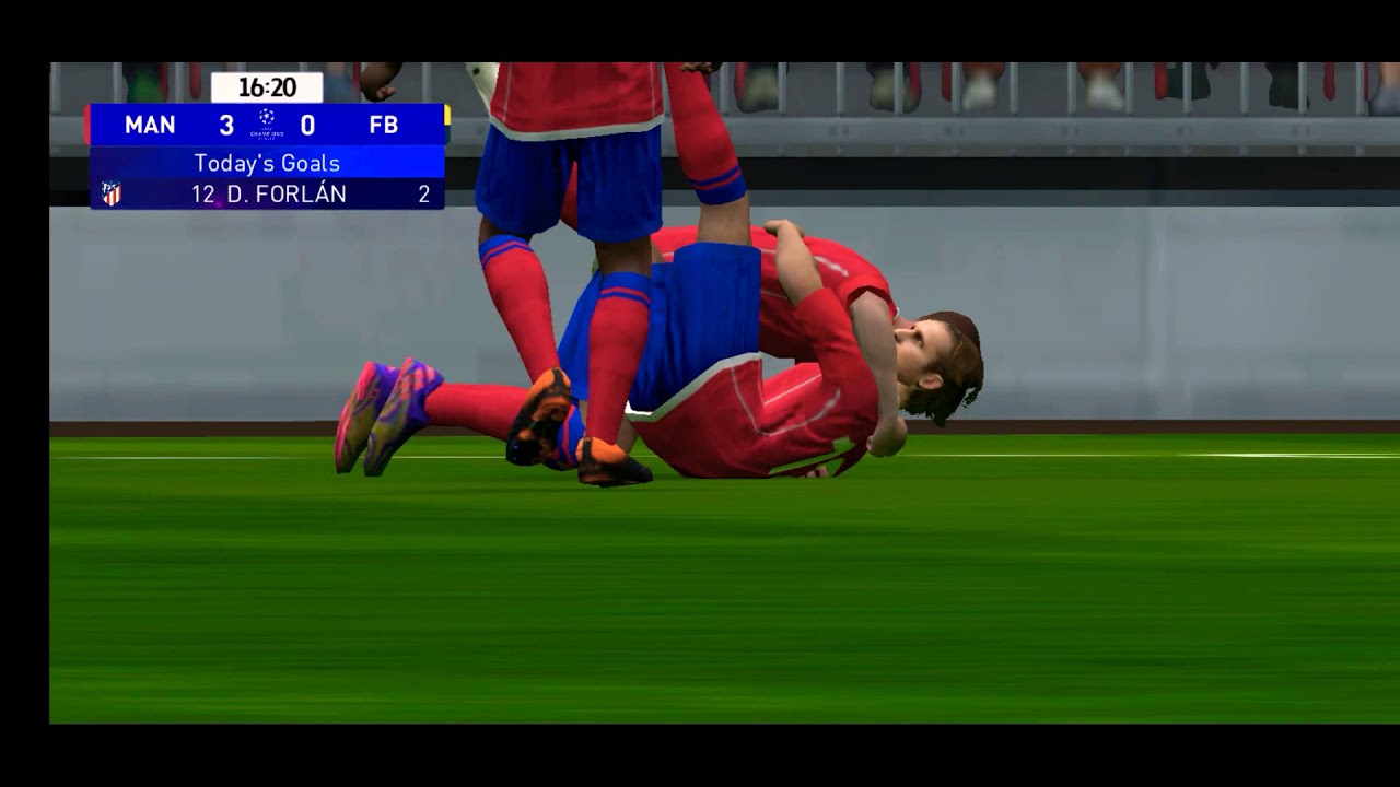 ATM ICONIC Diego Forlán | DRIBBLING | PES 21 MOBILE