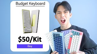 Budget Keyboards under $50!