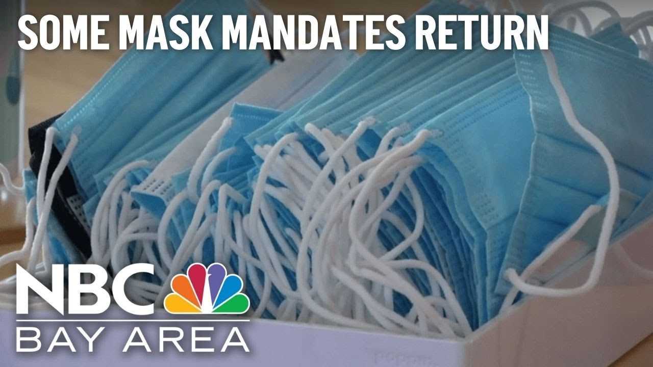 Mask mandates in health care settings return to some Bay Area counties ...