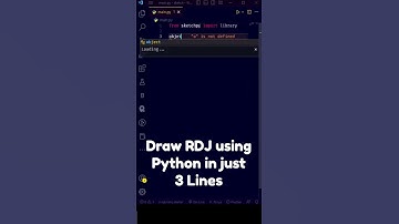 Draw RDJ using python #shorts #turtle