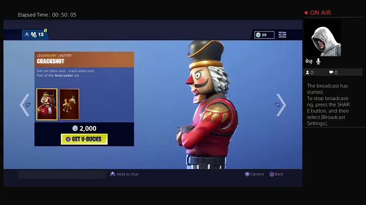 bossranger91566'...  Live PS4 Broadcast