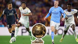 MBAPPE, HAALAND, BELLINGHAM, VINICIUS JR. OR SOMEONE ELSE?: WHO WILL WIN THE NEXT BALLON D'OR