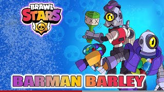 Brawl Stars Trophy Journey episode #12 BARLEY Gameplay