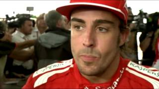 F1 2014 Malaysia - Post Qualifying - Fernando Alonso - 4th Place