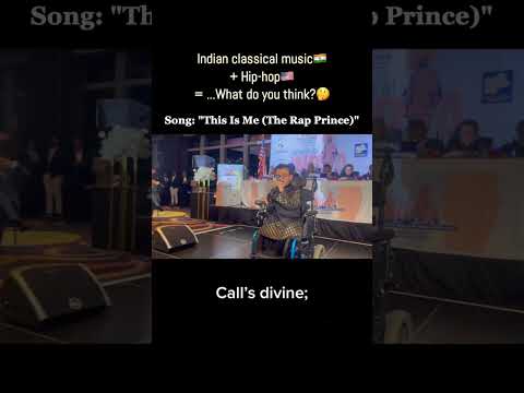 This Is Me (The Rap Prince) by Sparsh Shah (Purhythm): Live Performance at Jewels of India 2023🎤  @shahsparsh