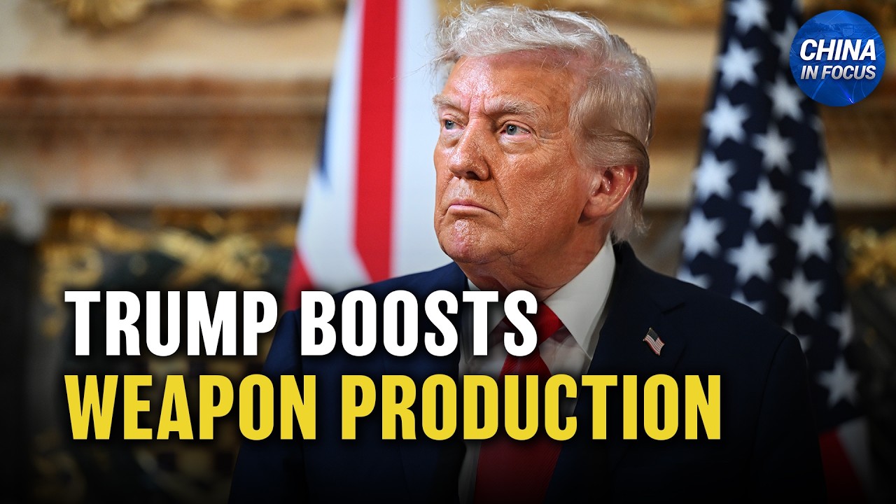 Is Washington's attention shifting away from the Indo-Pacific? Japan's prime minister says not at all, following talks with President Donald Trump at the G7 summit.

After Iran, could North Korea be next? South Korea is urging Trump to help address one of the world's toughest nuclear challenges.

The G7 leaders say they oppose any actions that could disrupt peace around Taiwan, and Trump is pushing to speed up U.S. weapons manufacturing.

The Senate unanimously passed a bill condemning Chinese Communist Party leader Xi Jinping.

Missouri's attorney general is suing Chinese security camera maker Lorex, a major seller of home security cameras and baby monitors in the United States. What's the case really about?

00:00 Intro
1:24 Japan, U.S. Reaffirm Indo-Pacific Partnership at G7
3:20 S. Korea Asks Trump to Tackle N. Korea Nuclear Threat
4:28 S. Korea Narrows Civilian Restricted Zone Near Border
4:52 G7 Leaders Support Taiwan Strait Status Quo
5:25 Taiwan Detects 6 Chinese Naval Vessels Near Island
6:12 President Trump Invokes Act to Boost Weapons Supply
7:04 Senate Resolution Condemns CCP Leader Xi Jinping
9:13 Missouri AG Sues Baby Monitor Firm Over CCP Ties
11:03 Taiwan Protests Scholar Ban, Cites CCP Pressure
12:27 Taiwan on Standby for Possible Call From Trump
13:12 EU Says China Trained Russian Troops to Fight in Ukraine
14:40 G7 Summit Highlights China Concerns in France
15:04 G7 Unites on China Security, Economic Concerns
16:09 G7 Seeks Supply Chain Shift Away From China
17:26 G7 Pushes to Cut Reliance on Chinese Minerals
19:06 G7 Signals Security-First Approach on China Talks

🔵Tiffany Meier’s documentary Hollywood Takeover - how Beijing is rewriting the script in America’s film industry: hollywoodtakeover.com 

🇺🇸 Stay updated with breaking news, special reports, and LIVE COVERAGE on NTD: https://ept.ms/NTDlive_

💛 Support us to fight for the truth:
https://donorbox.org/china-in-focus
  
🔵 Sign up for our NEWSLETTER and stay in touch:
https://www.ntd.com/newsletter.htm

🧶 'The Final War' Documentary DVD:  
https://www.ntdgiftshop.com/product-page/the-final-war-documentary-dvd-a-100-year-plot-to-defeat-america

-
© All Rights Reserved.