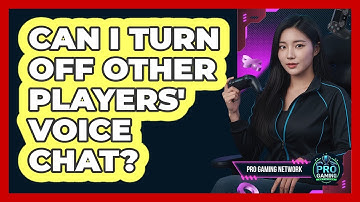 Can I Turn Off Other Players