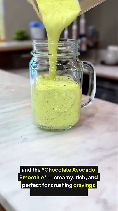 Lose Weight FAST with The Smoothie Diet 21-Day Plan