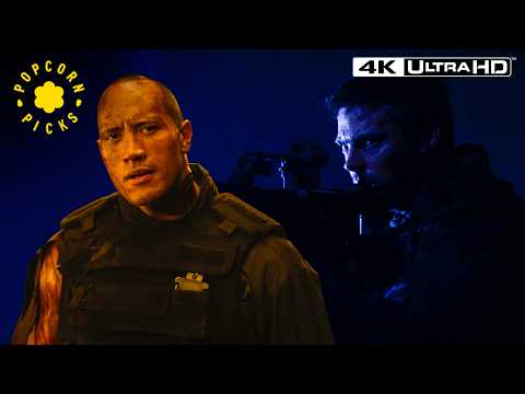 Reaper vs. Sarge Final Fight (full ending scene) | Doom (Karl Urban, Dwayne Johnson)