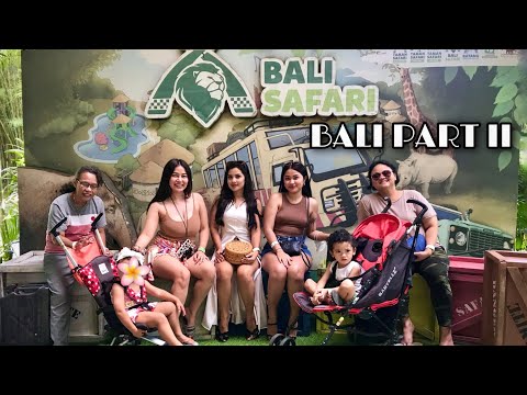 MAW VLOG || KE TAMAN SAFARI BALI