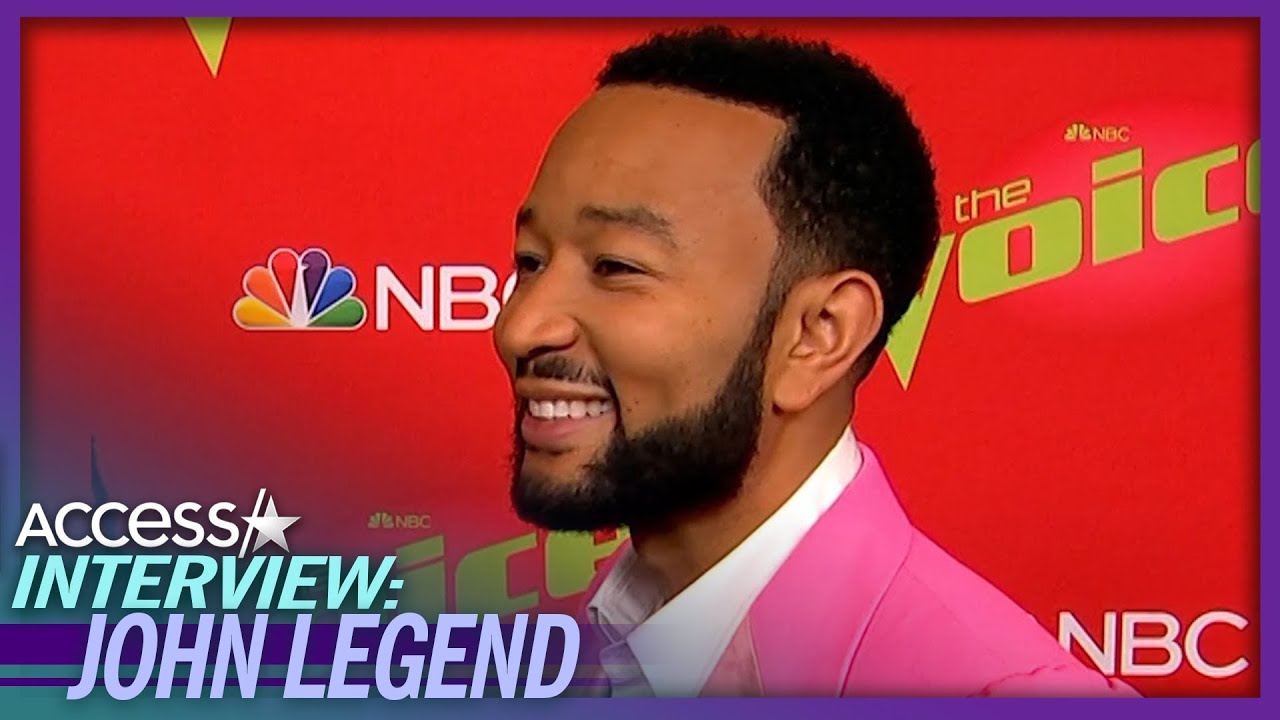 John Legend Says Baby No. 3's Arrival Is 'Getting Close'