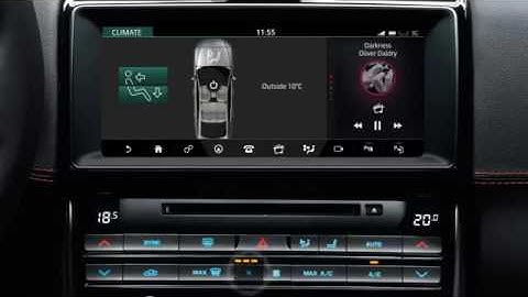 Jaguar XE InControl Touch Pro Climate Control Tutorial