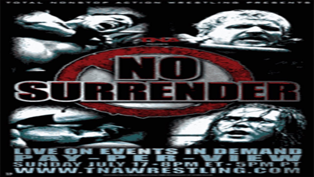 TNA No Surrender 2005 WWE 2K19 Full Card Playthrough YouTube