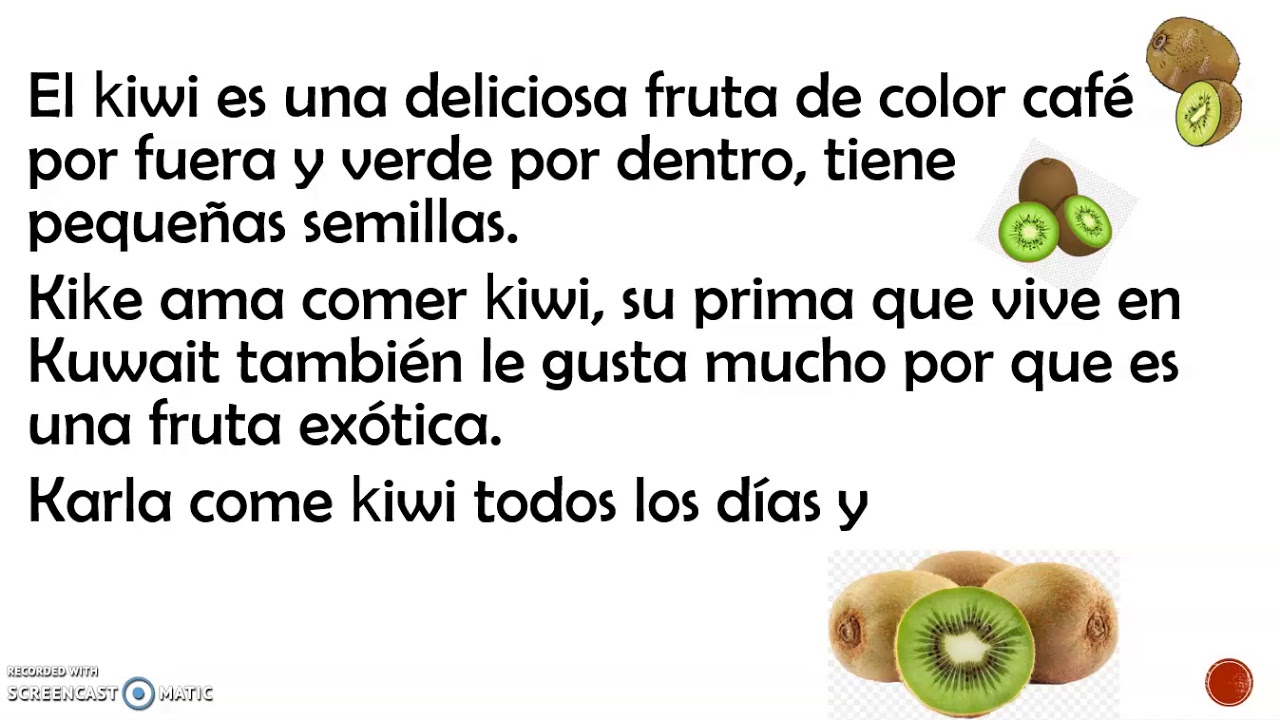 Textos Cortos Con La Letra K