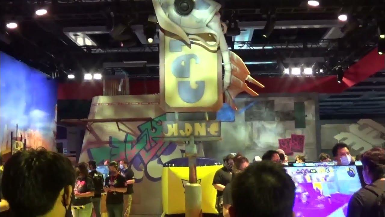 Splatoon 3 Booth Tour Pax West 2022 YouTube