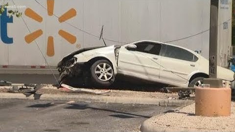 Six injured, four critical after car crashes into west-side bus stop