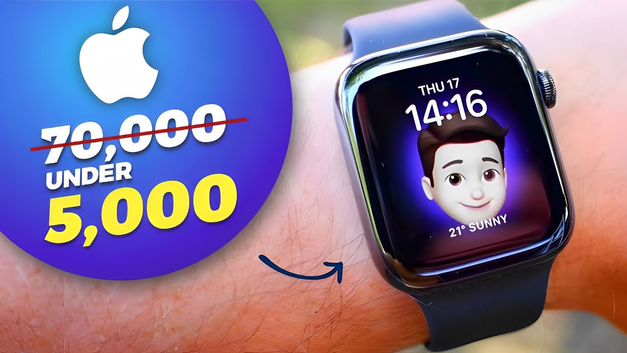 Топ смарт часы до 5000. Смарт-часы Apple watch se 2023 40мм темная ночь 130-180мм (SM).