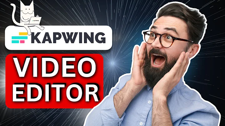 Kapwing Video Editor Tutorial for Beginners | Start Editing Like a Pro!