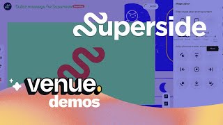 Venue.live for Superside (real demo video) screenshot 1