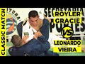 Leo vieira vs royler gracie jiu jitsu match ibjjf worlds finals 1999