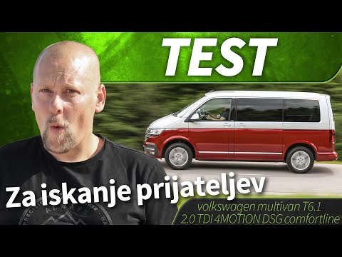 VW T5 Multivan 2.0 TDI 4 MOTION DSG presentation 