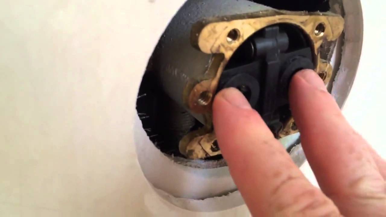 Replace And Repair Kohler Bathtub Valve YouTube
