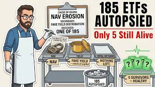 I Autopsied 185 Covered Call ETFs — Only 5 Are Still Alive