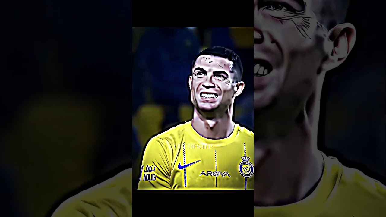 BEAT DISTORCE PANCADA - INSIGNE - Ronaldo vs Al Akhdoud🔥 🤩 || CapCut || 