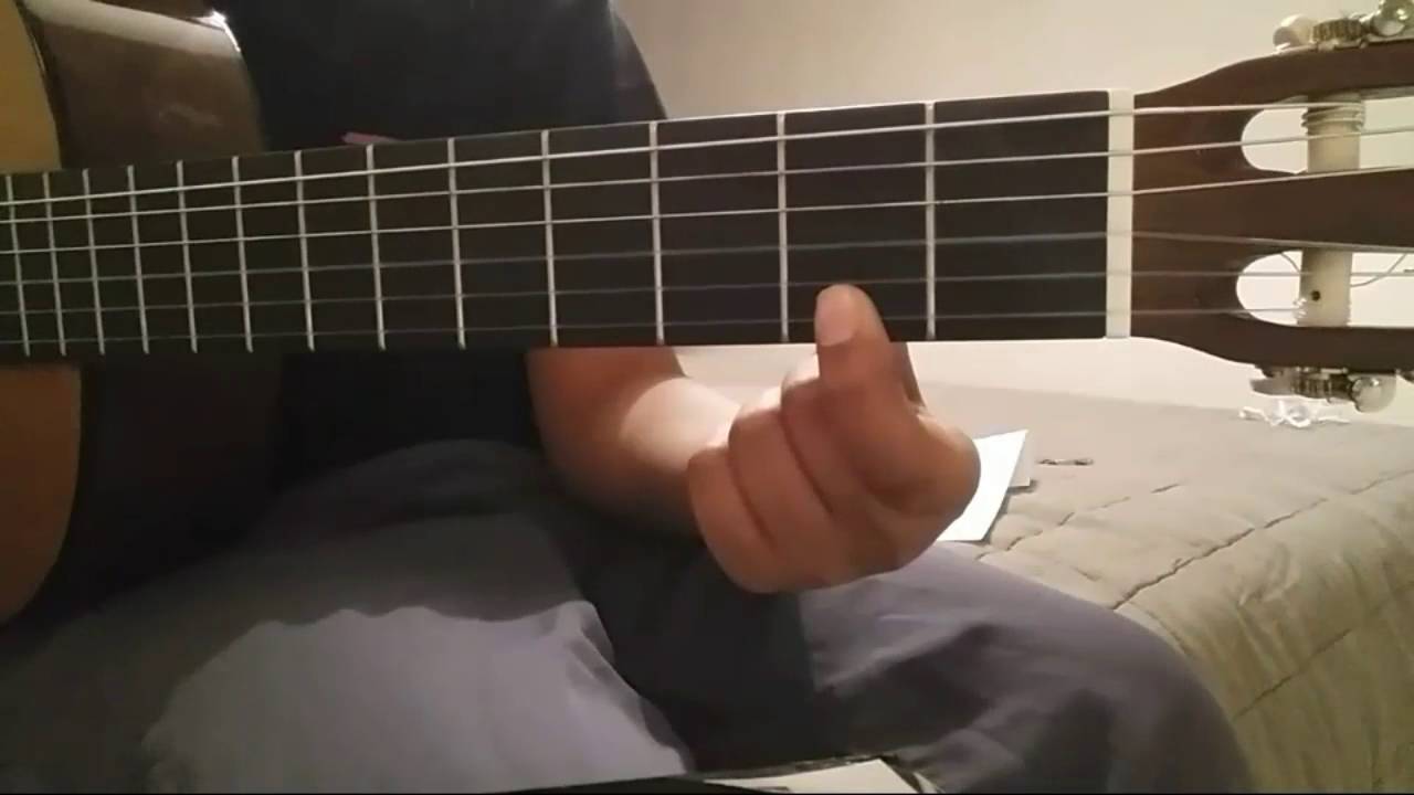 Guitar Faded easy (TABS) - YouTube