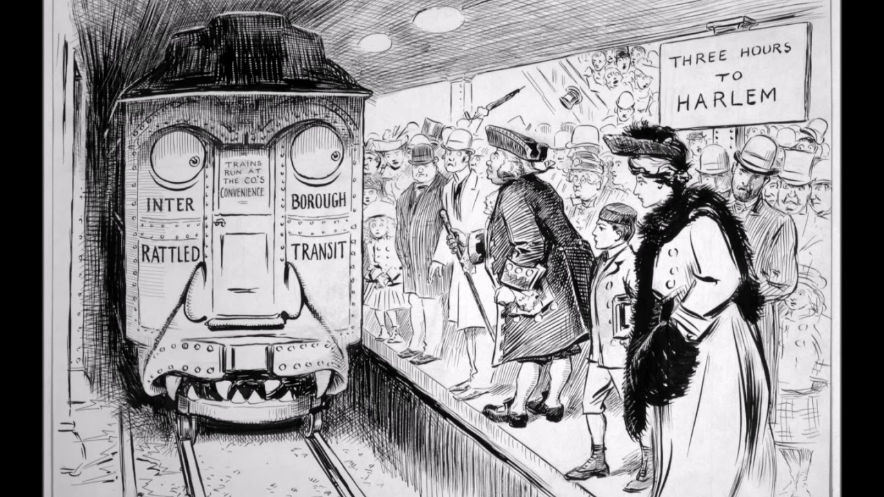 Ada Jones - He Lost Her In The Subway 1907 NYC